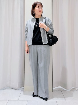 Onumaさん(レディース・163cm)の秋コーディネート