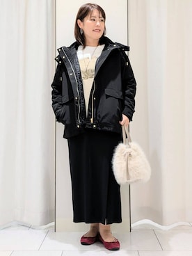 Onumaさん(レディース・163cm)の秋コーディネート