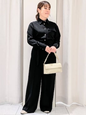 Onumaさん（レディース・163cm）の春コーディネート