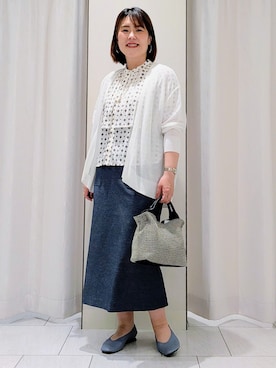 Onumaさん(レディース・163cm)の夏コーディネート