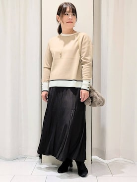 Onumaさん(レディース・163cm)の冬コーディネート
