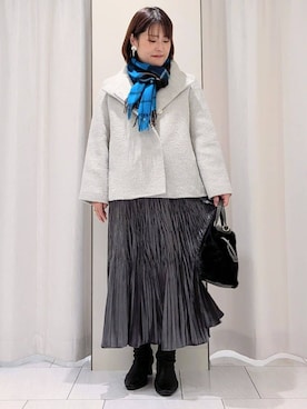 Onumaさん(レディース・163cm)の冬コーディネート