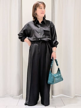 Onumaさん（レディース・163cm）の春コーディネート