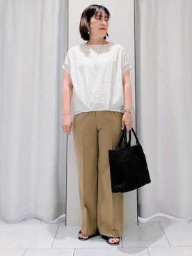 Onumaさん（レディース・163cm）の秋コーディネート