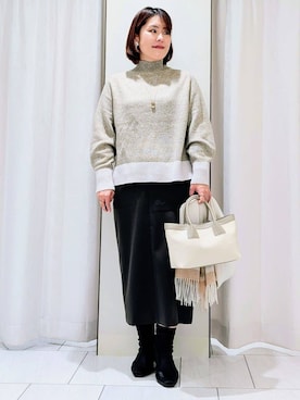 Onumaさん(レディース・163cm)の春コーディネート