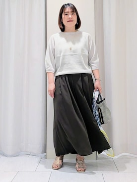 Onumaさん(レディース・163cm)の夏コーディネート