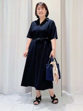 Onumaさん(レディース・163cm)の夏コーディネート