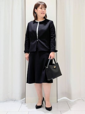 Onumaさん(レディース・163cm)の冬コーディネート