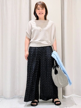 Onumaさん(レディース・163cm)の秋コーディネート