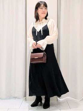 Onumaさん(レディース・163cm)の秋コーディネート