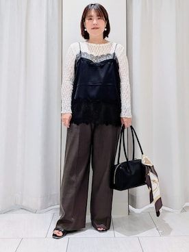 Onumaさん(レディース・163cm)の秋コーディネート