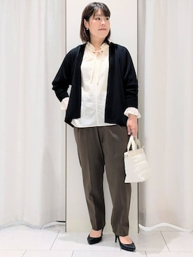 Onumaさん(レディース・163cm)の秋コーディネート
