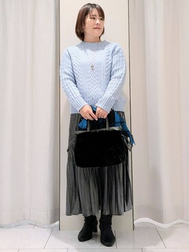 Onumaさん(レディース・163cm)の冬コーディネート