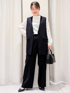 Onumaさん(レディース・163cm)の春コーディネート