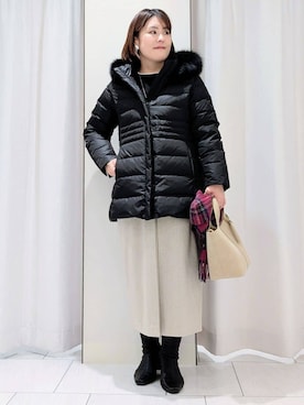 Onumaさん（レディース・163cm）の冬コーディネート