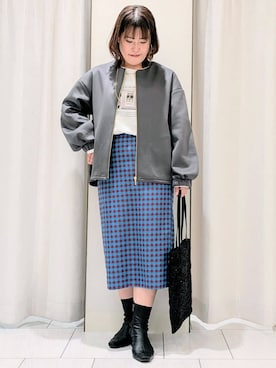 Onumaさん(レディース・163cm)の春コーディネート