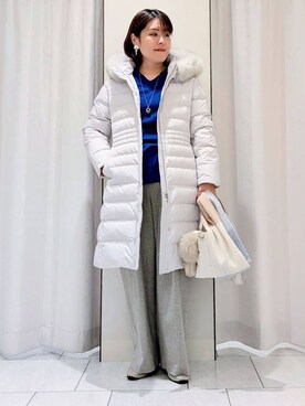 Onumaさん(レディース・163cm)の冬コーディネート