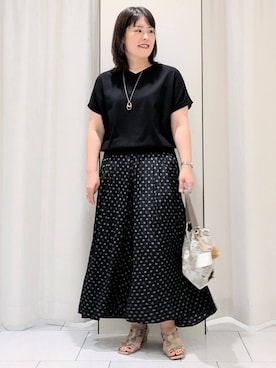 Onumaさん（レディース・163cm）の秋コーディネート