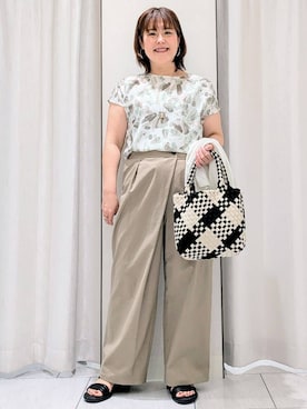 Onumaさん(レディース・163cm)の夏コーディネート