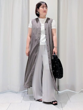 Onumaさん（レディース・163cm）の夏コーディネート