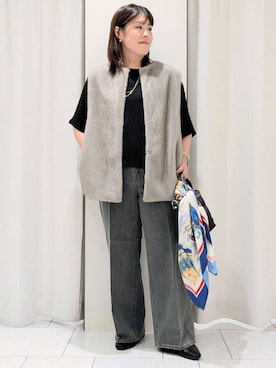 Onumaさん(レディース・163cm)の秋コーディネート