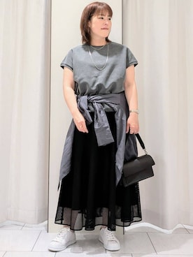 Onumaさん(レディース・163cm)の夏コーディネート