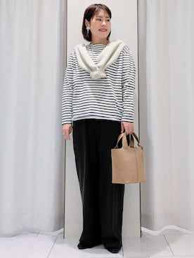 Onumaさん(レディース・163cm)の冬コーディネート