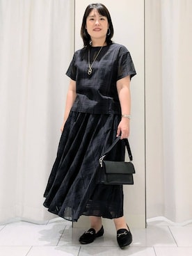 Onumaさん(レディース・163cm)の冬コーディネート