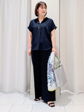 Onumaさん(レディース・163cm)の夏コーディネート