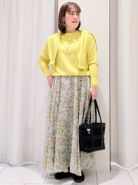Onumaさん(レディース・163cm)の春コーディネート