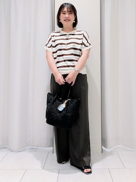 Onumaさん(レディース・163cm)の秋コーディネート