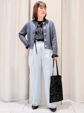 Onumaさん(レディース・163cm)の春コーディネート
