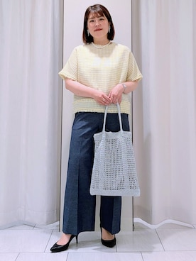 「レディース」｜Onumaさん（レディース・163cm）の夏コーディネート