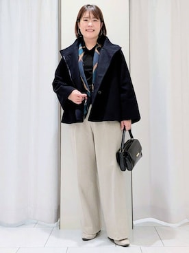 Onumaさん(レディース・163cm)の冬コーディネート
