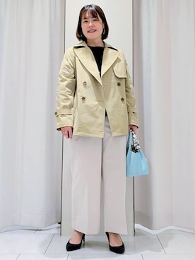 Onumaさん(レディース・163cm)の春コーディネート