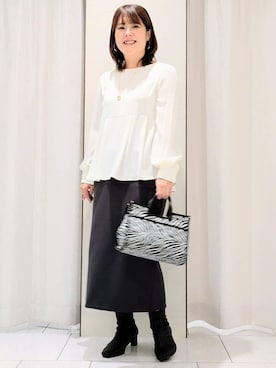 Onumaさん(レディース・163cm)の冬コーディネート