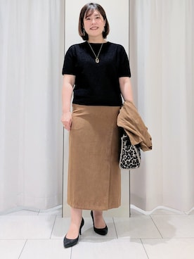 Onumaさん(レディース・163cm)の秋コーディネート