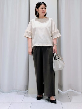 Onumaさん(レディース・163cm)の春コーディネート