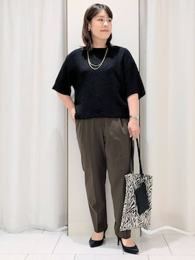 Onumaさん(レディース・163cm)の秋コーディネート