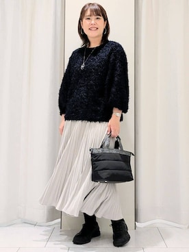 Onumaさん(レディース・163cm)の冬コーディネート