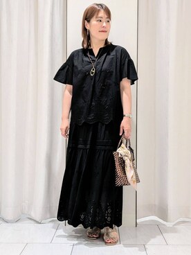 Onumaさん（レディース・163cm）の夏コーディネート