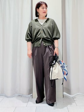 Onumaさん(レディース・163cm)の夏コーディネート