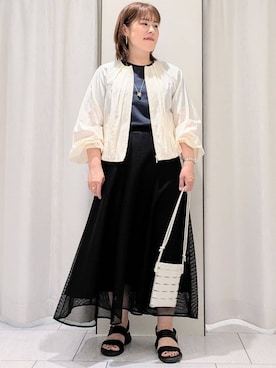 Onumaさん(レディース・163cm)の春コーディネート