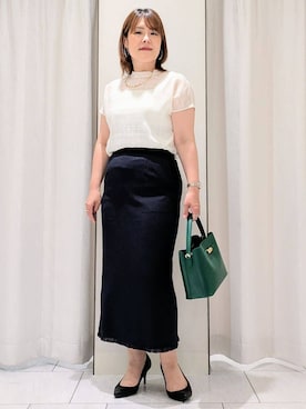 Onumaさん(レディース・163cm)の秋コーディネート