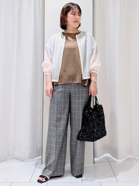 Onumaさん（レディース・163cm）の秋コーディネート
