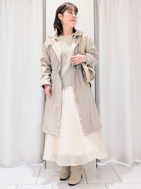 Onumaさん(レディース・163cm)の春コーディネート