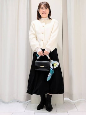 Onumaさん（レディース・163cm）の冬コーディネート