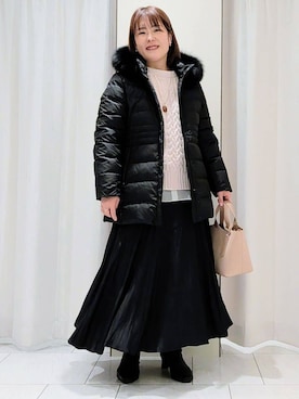 Onumaさん（レディース・163cm）の冬コーディネート