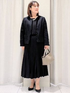 Onumaさん（レディース・163cm）の春コーディネート