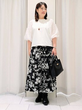 Onumaさん(レディース・163cm)の秋コーディネート